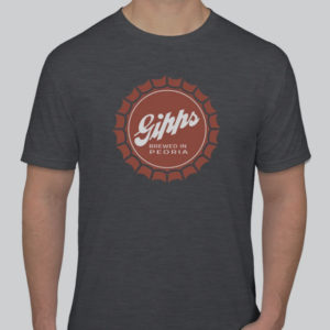 Gipps Beer Vintage Style T-Shirts